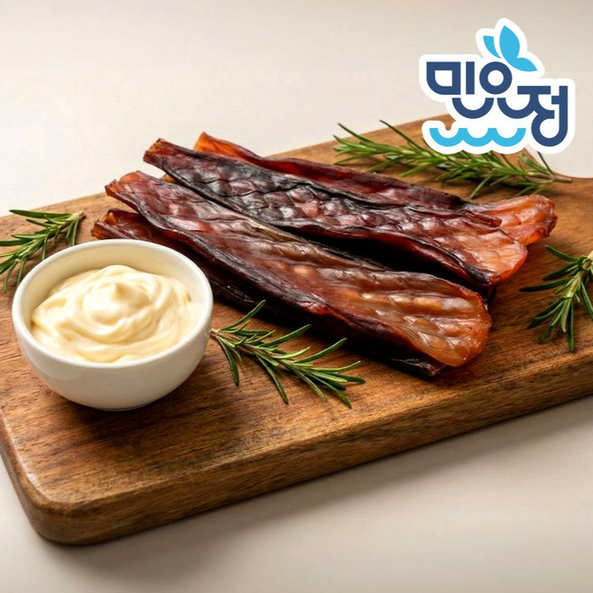 민요정 눌린 장족V 대왕발 대왕오징어다리 300g, 1개, 눌린장족V