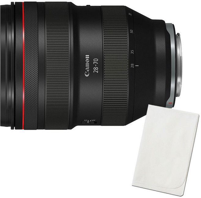 [캐논정품] 렌즈 RF 28-70mm F2 L USM + 포켓융 /ED
