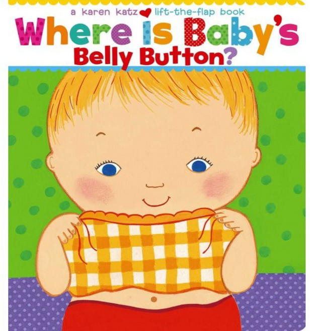 Where Is Baby's Belly Button?, Simon & Schuster