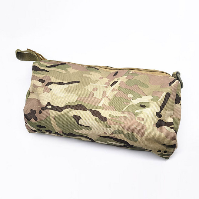 별별캠핑 IORDIZ 캠핑 밀리터리 다용도 수납 파우치, 밀리터리 소프트 케이스 [S]