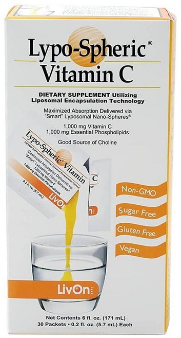 Liposferic 일본직구 3박스 세트 지방산 비타민 C 30포3박스