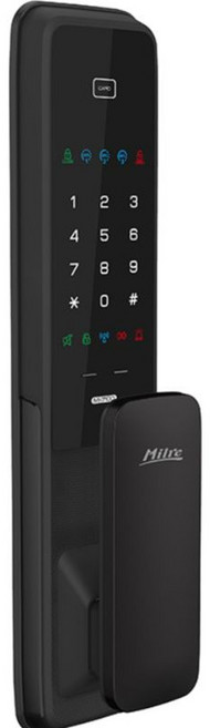 美樂 MI-7100 三合一電子鎖, 黑色