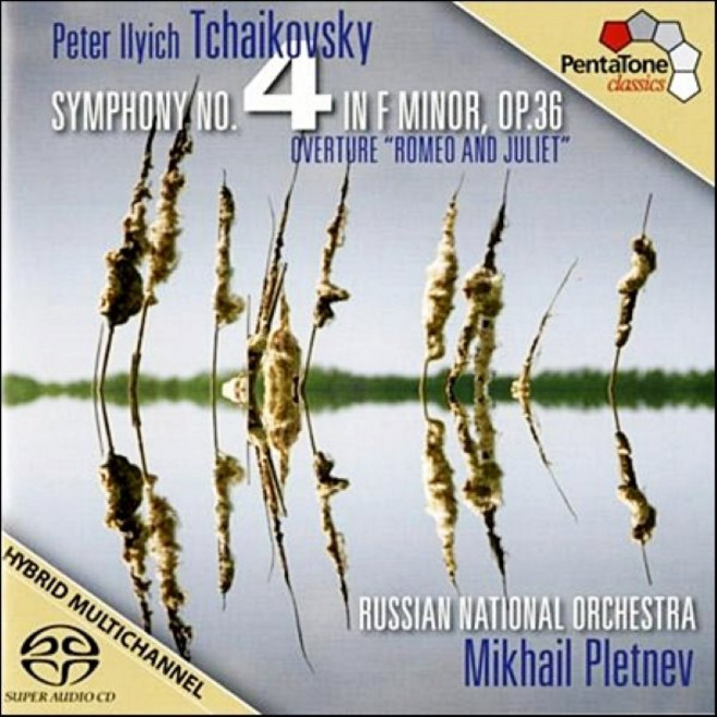 [CD] Mikhail Pletnev 차이코프스키: 교향곡 4번 - 미하일 플레트네프 (Tchaikovsky: Symphony Op. 36)