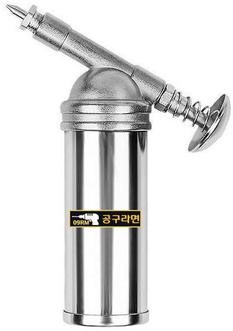 공구라면 ( 09RM ) 소형 구리스건 그리스건 정밀 주입 노즐, 1개