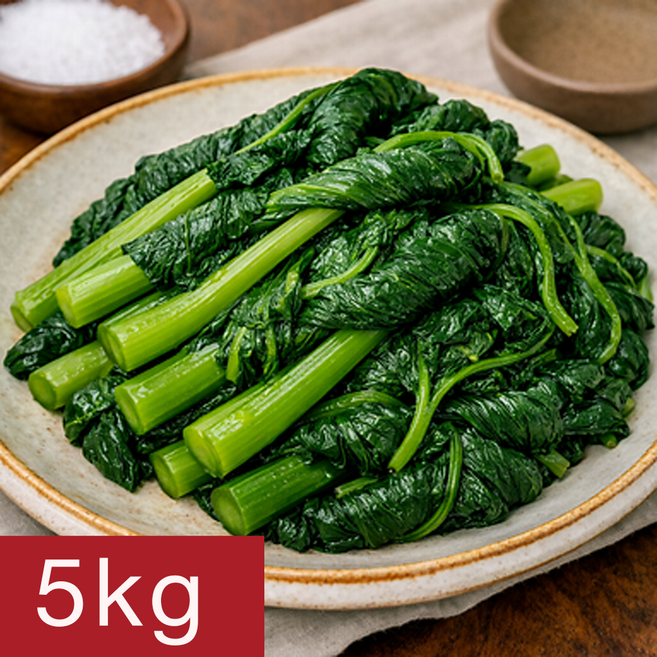[여수시골농장] 당일제조 국내산 돌산갓 여수돌산절임갓, 1개, 5kg