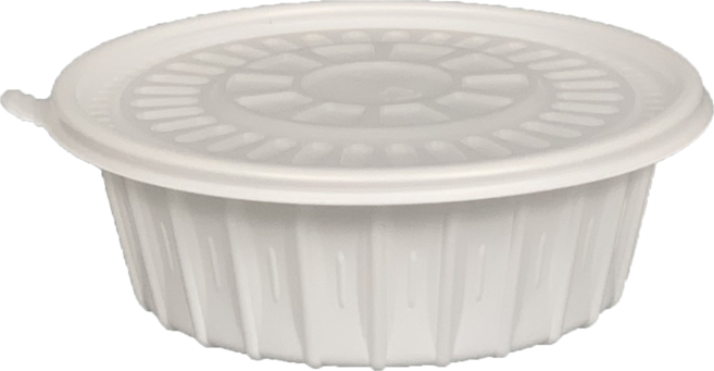 195파이 (소) 냉면/칼국수용기, 100세트, 1개, 백색