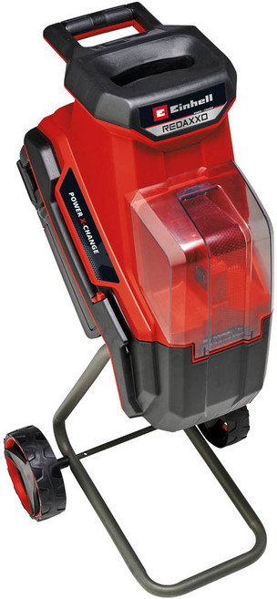 (본체만판매/베어툴/배터리.충전기없음) 아인헬 REDAXXO 36/25 충전 나뭇 가지 파쇄기 36V 나무 목재 분쇄기 절단기 전동 전기 자동 잔가지 분쇄 파쇄 조각 절단 정원, 1개