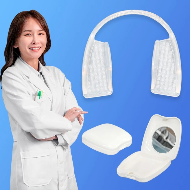 수면 스플린트 이악물기 치아맞물림 방지 마우스피스 ohx+95598PP - 쿠팡