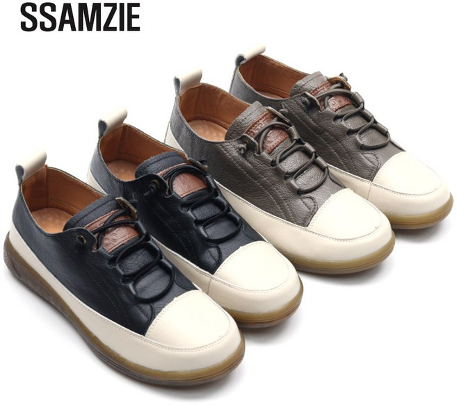 헬스맘 2025 스판끈 여성 슬립온 데일리 캐주얼 운동화 쌈지-0302