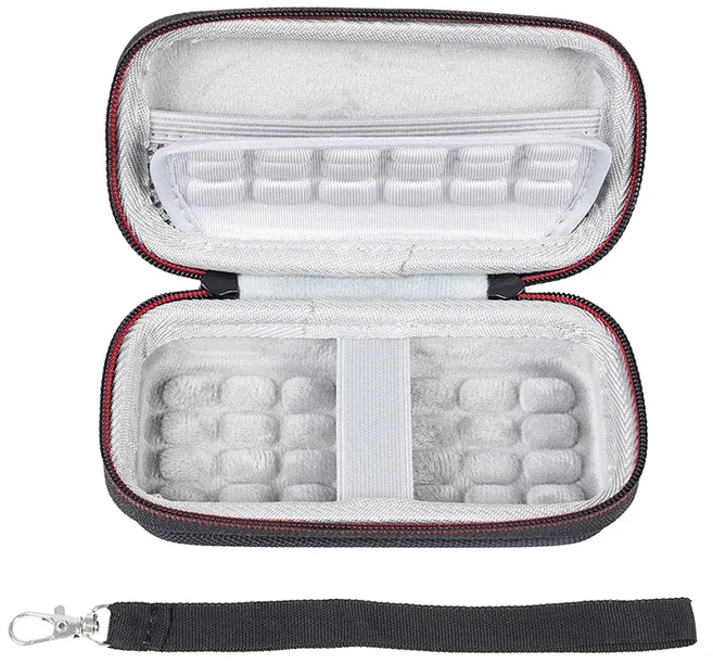 최신 하드 EVA 여행 케이스 보관 가방 WD BLACK P40 2TB 500GB 게임 드라이브 SSD 휴대용 외장 솔리드 스테, 01 Black