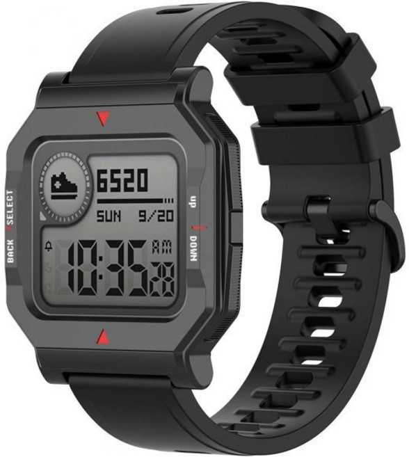 스마트워치 멀티 밴드 아웃도어 Amazfit Neo 밴드용 센터 밴드 Neo/GTR 42mm/ GTS/GTS 2e/ GTS 2 미니/Bip Lite/Bip S/Bip U 스마, Black, 20mm