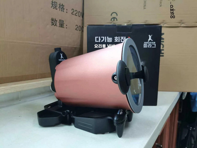 자동회전구이 삼겹살 고기굽는기계 가정용 구이기 통돌이오븐 회전식 바비큐 그릴 전기, C. 1세대 브라운 24인용