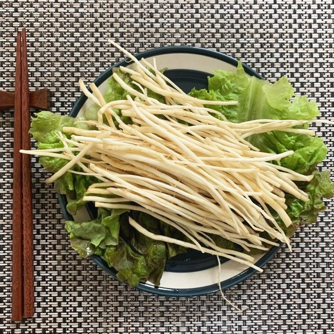 올림푸드 세척 삼채뿌리나물 1KG 10KG, 1개