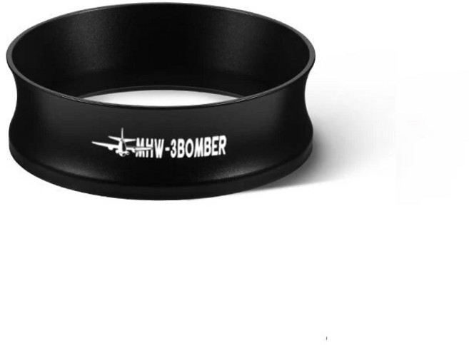 MHW-3BOMBER 磁吸接粉環, Black, 1個