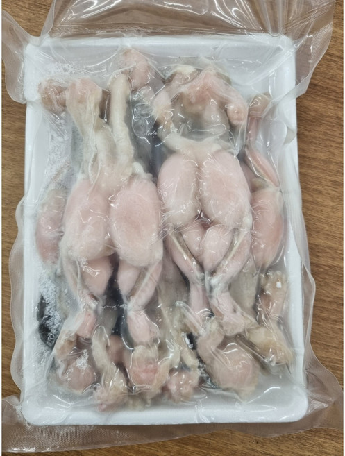 [오늘의 아시아푸드] 냉동식용개구리, 450g, 1개