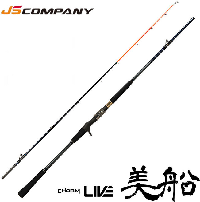 [5시이전 당일출고] 제이에스컴퍼니 참라이브 미선 침선우럭 대구 낚시대 JS컴퍼니, 220H