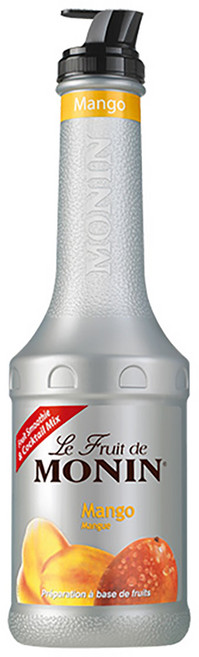 모닌 망고 퓨레 1000ml 4개, 1L