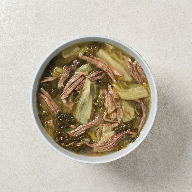 온식구 사골우거지국, 500g, 5개