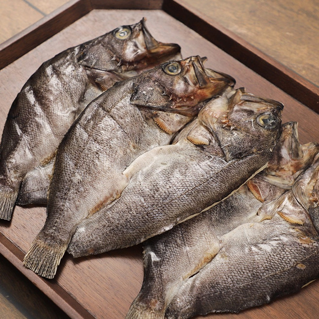 [산지직송] 국내산 손질 반건조 우럭 3마리 750g (1미 250g내외), 1개