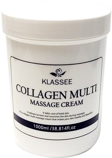 클라쎄 콜라겐 마사지크림1000ml [ 5개구매시 본품1개 증정 ], 1kg, 1개