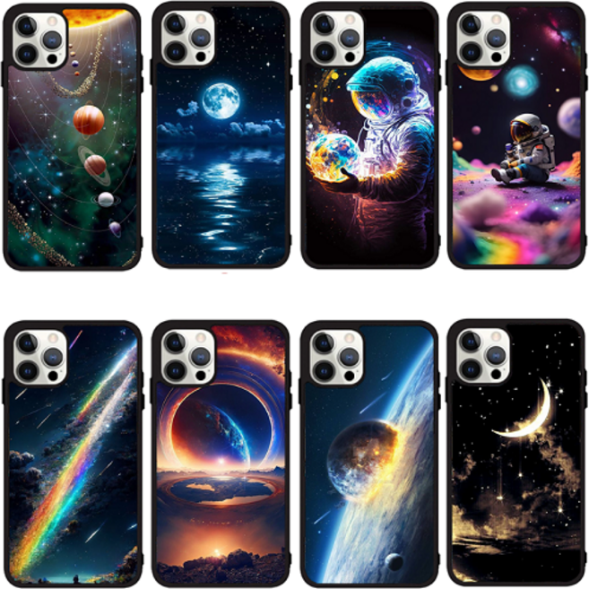광활한 우주 어린이 지구 풍경 휴대폰케이스 전기종제작 S9 S10 S20 S21 S22 S23 S24 S22울트라 S21울트라 S23울트라 S24울트라 S10E M23 M33