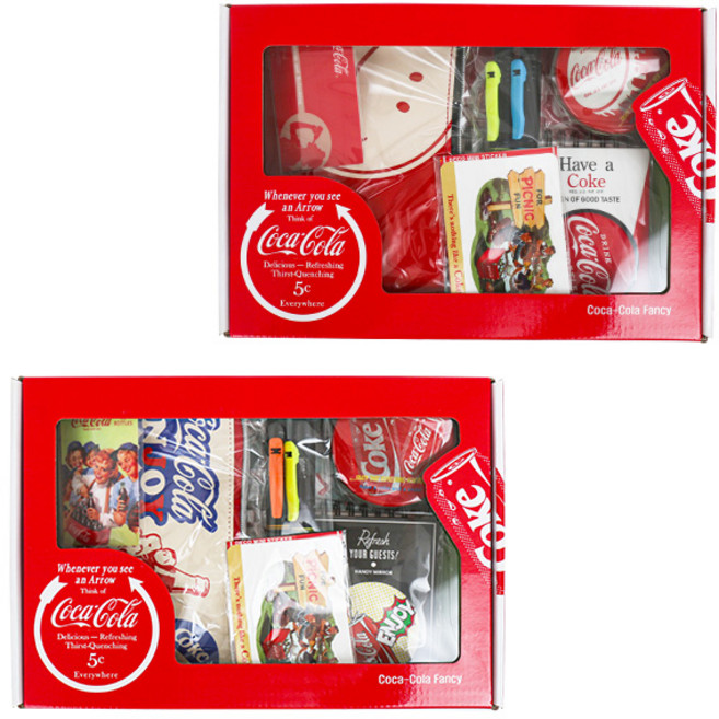 코카콜라 문구세트-팬시 (S0128), 코카콜라-S0128-랜덤