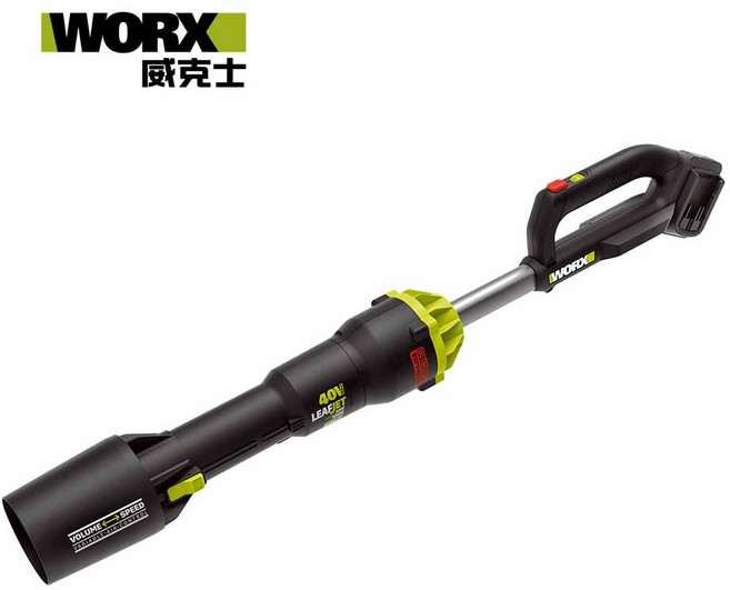 WORX 威克士 40V 無刷鋰電渦輪式吹風機 (WD585.9), 1個
