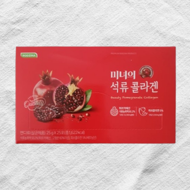미녀의 석류콜라겐 25g 석류 농축액, 1개