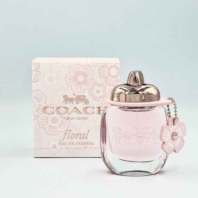 [본사정품] 여자퍼퓸향수 플로럴향수 코치 플로럴 오 드 퍼퓸 30ml 백화점상품 빠른배송 국내배송, 1개