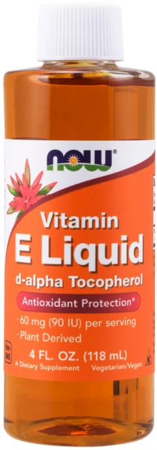 나우푸드 내추럴 E 리퀴드, 1개, 118ml - 쿠팡