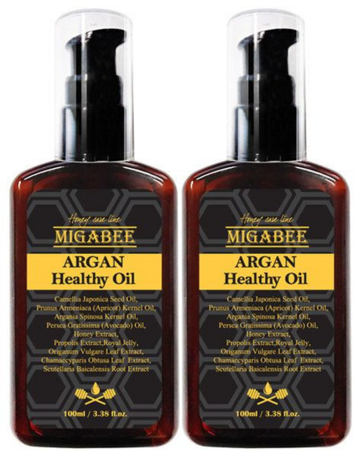 아르간 헤어오일 헤어에센스 오리지널 100ml 2개