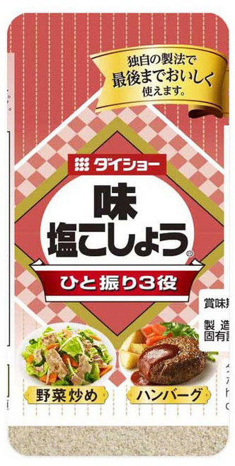 다이쇼 맛소금후추 한번에 3역할, 135g, 1개