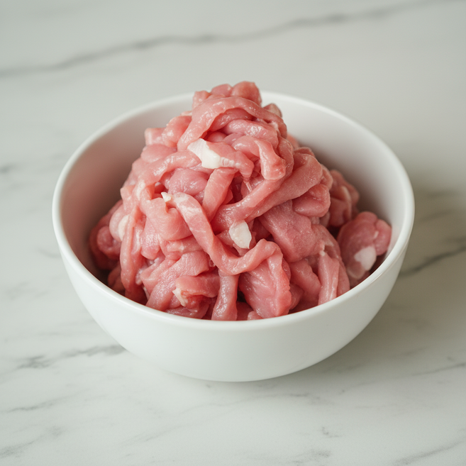 행복한돈 국내산 냉장 한돈 돼지고기 등심 안심 500g, 1개, 등심 잡채용