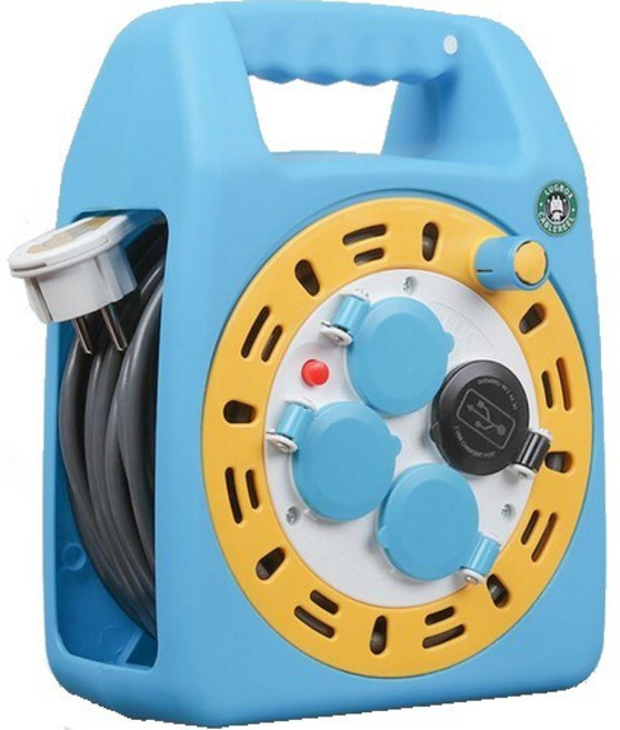 러그박스 3구 2구 USB 캡형 20M 전기릴선 캠핑릴선, 본상품선택, 1개