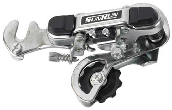 12단 뒤기어변속기 자전거 뒷변속기 16~20인치, 1개