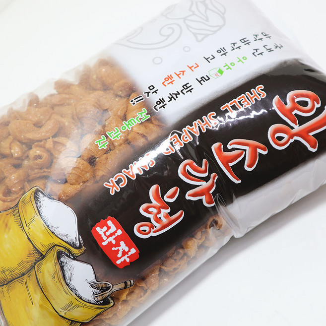 [환씨푸드]왕소라형 과자 1BOX(1050g ), 1.05kg, 4개