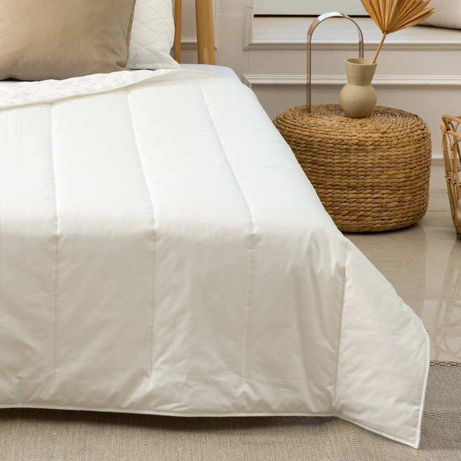 [코스트코] 센타스타 썸머 딜라이트 프리미엄 이불 - 싱글 /Oeko-Tex 독일 특허 기술 하이테크 원사 면 100% 충전재 통기성 내구성 습기배출탁월 충전재 뭉침 쏠림No