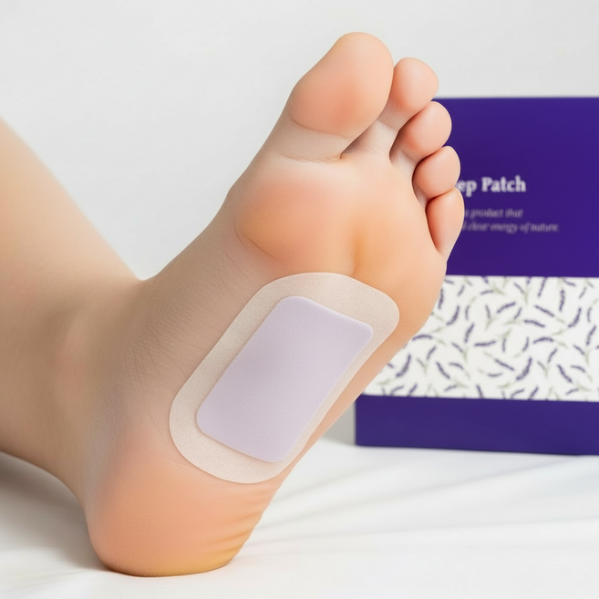 붙인 날과 안 붙인 날 - 잠의 질이 달라진다 더마애 꿀잠패치, [67% 할인] 더마애 꿀잠패치 8매, 1개