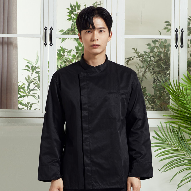 에이르 쉐프 고급 조리복 사계절용 남녀공용