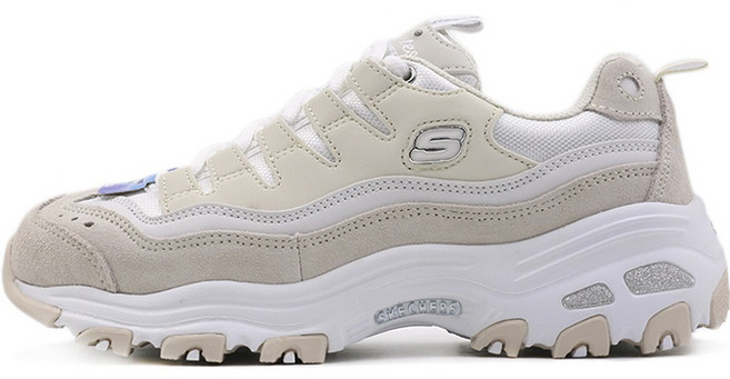 스케쳐스 여성 딜라이트 슈어 띵 에어쿨 메모리폼 운동화 13141