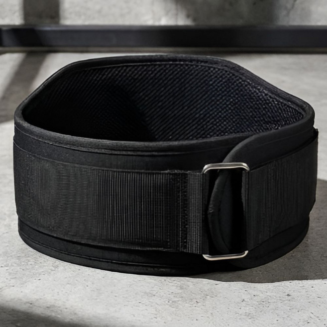 TOROHA 헬스 허리보호대 고중량 웨이트 리프팅벨트, 블랙, 1개