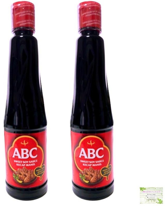 ABC 케찹마니스 600ml 2개입 인도네시아 나시고랭 미고랭 소스, 2개, 1L