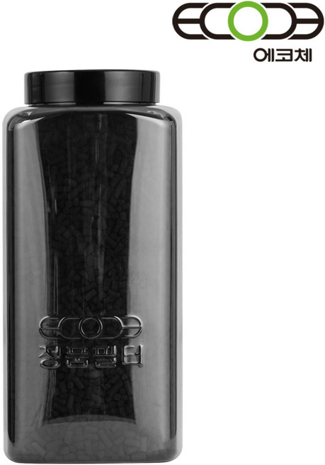 [신형] 에코체 음식물처리기 전용 필터 촉매 복합 활성탄 리필필터 1개, 에코체 활성탄 리필필터 1개, 에코체 활성탄 리필필터 1개, 없음