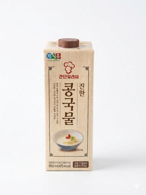 정식품 진한 콩국물, 950ml, 3개