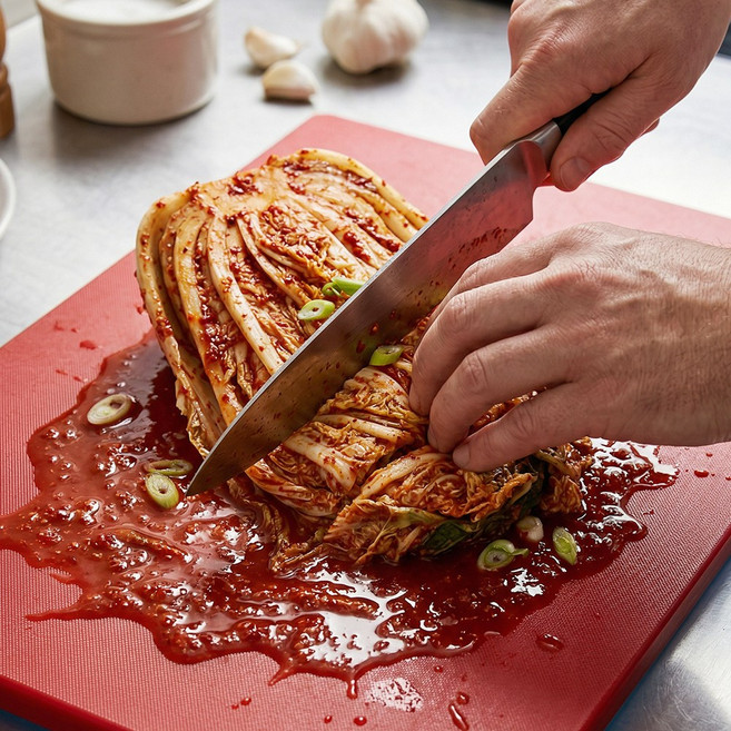 코멕스 업소용 컬러 위생도마, 적색, 1개