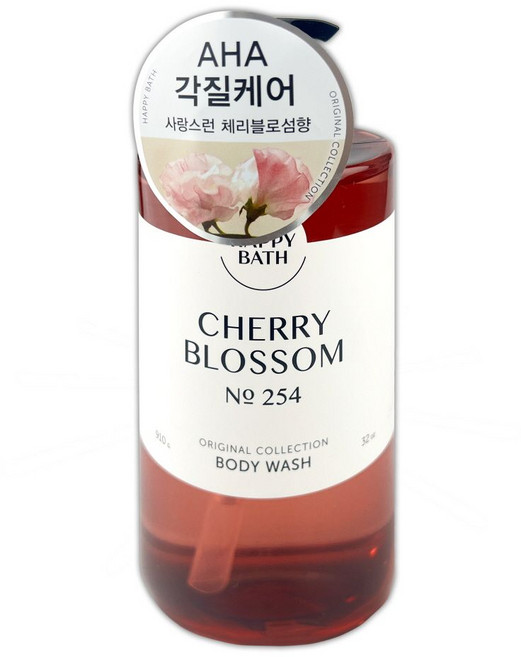 옵트샵 체리블로섬 바디워시 910G 보습케어