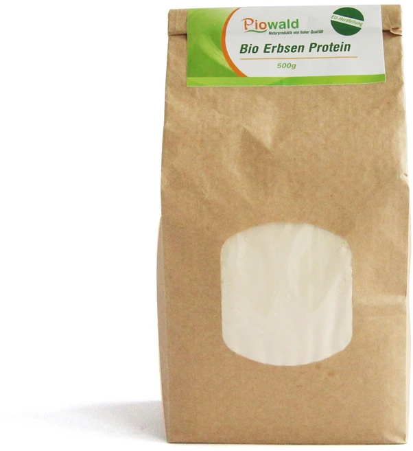 피오왈드 유럽 NON-GMO 유기농 식물성 완두콩 단백질 파우더 비건 단백질쉐이크 500g 26.03.31, 1개 - 쿠팡