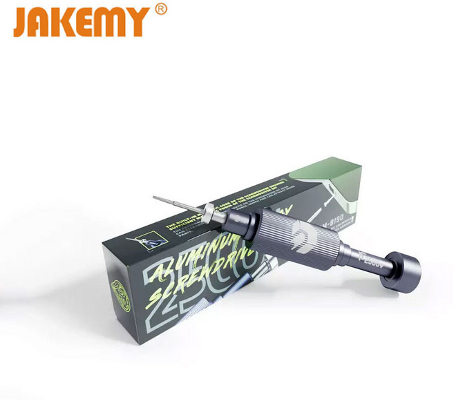 JAKEMY 자케미 JM-8190 스마트폰용 정밀 드라이버 십자형 1.5, 타입04 - Y형 0.8, 1개