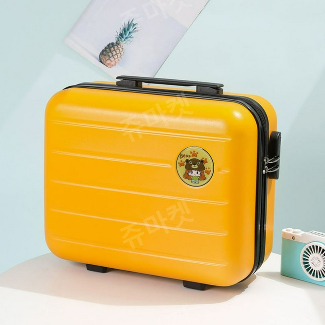 14인치 15인치 16인치 17인치 미니 캐리어 기내용 하드 레트로 가방 메이크업 박스