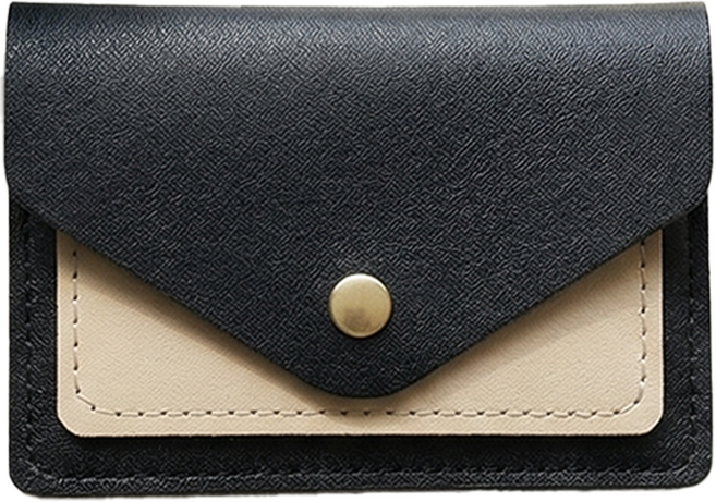 올리스트 여행용 슬림 투톤 카드지갑